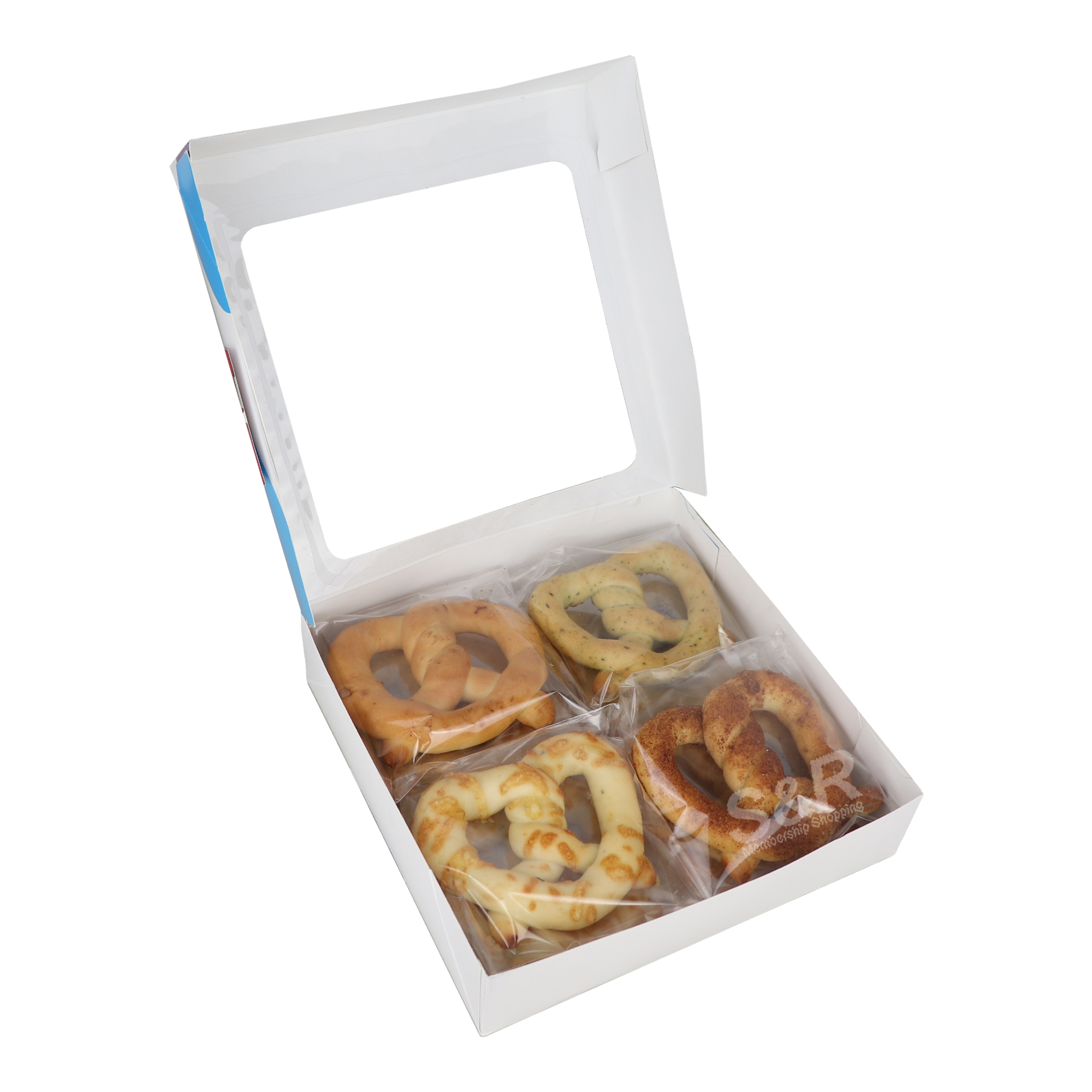 S&R Assorted Pretzel 8pcs